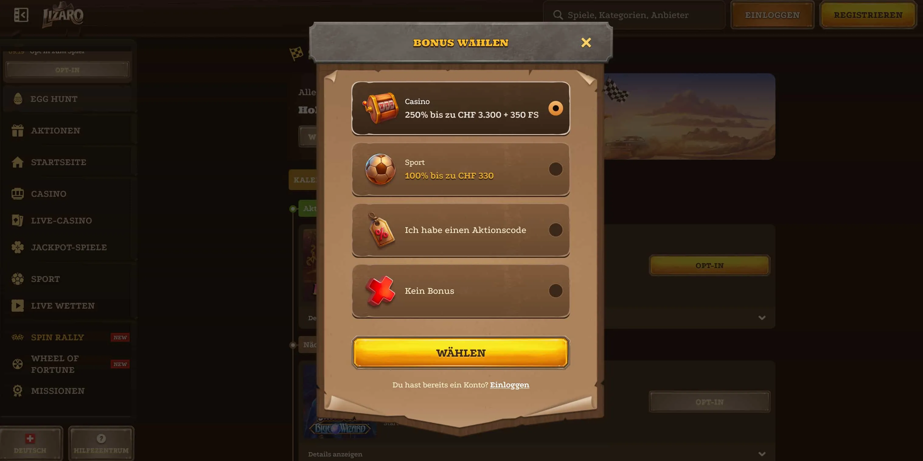 8.000 Titel und kein Ende: Das Spieluniversum des Lizaro Casino 8.000 Titel und kein Ende: Das Spieluniversum des Lizaro Casino